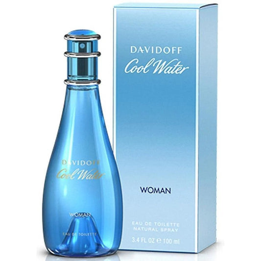 DAVIDOFF Cool Water Women Eau De Toilette - 100ml