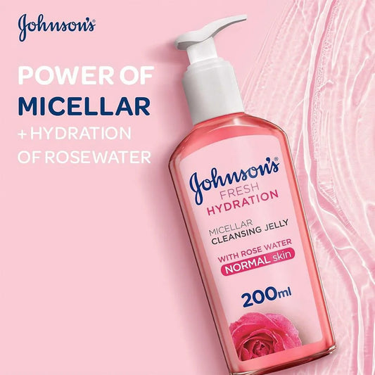 Johnson's Micellar Jelly Cleansing Make-up Remover for Normal Skin
