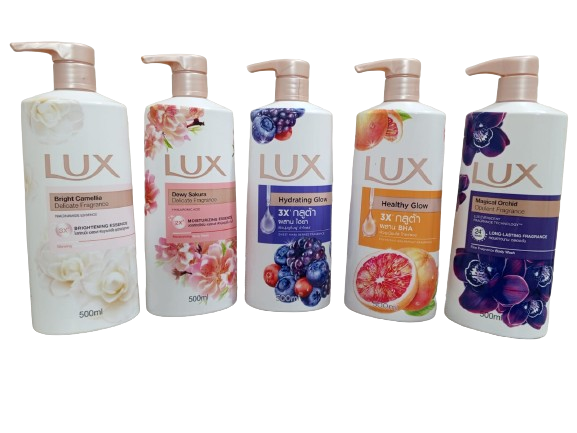 Lux Perfumed Body Wash, for all skin types, Magical Orchid, 24 hours long lasting fragrance, 700ml